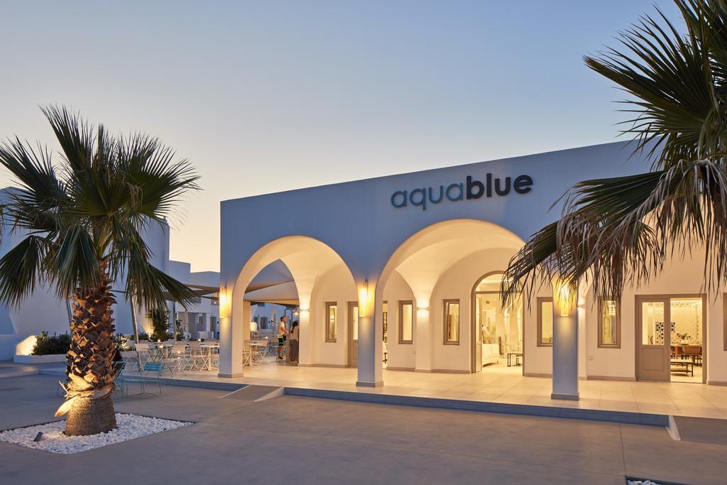 Aqua Blue Beach Hotel Perissa  Exterior photo